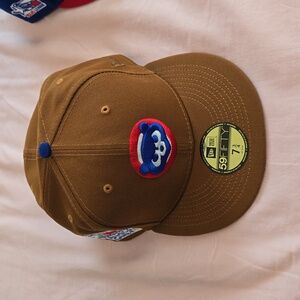 New era 59FIFTY Chicago cubs Toronto blue jays side patch